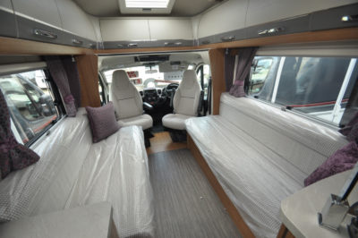 Auto Trail Comanche S Interior