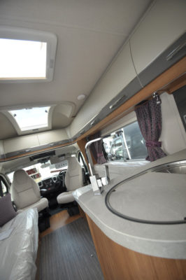 Auto Trail Comanche S interior 2