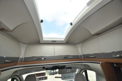 Auto Trail Comanche S sky light