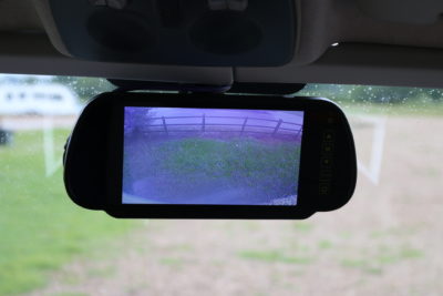 motorhome reversing camera