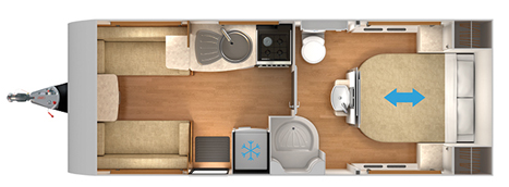 Lunar Clubman SR Floor Plan