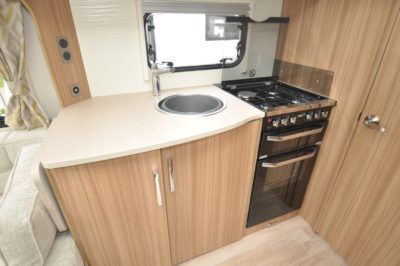 Lunar Clubman SR Kitchen