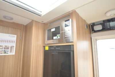 Lunar Clubman SR Microwave