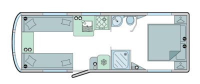 Bailey Unicorn Cabrera (Day) floor plan