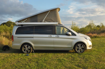 2017 Mercedes Marco Polo campervan: the glampervan thumbnail