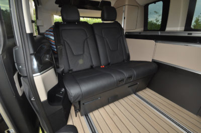 Mercedes Marco Polo Seating