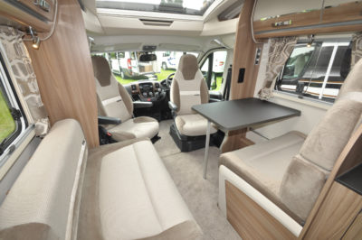 Swift Bessacarr 599 Interior Lounge Diner