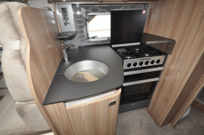 Swift Bessacarr 599 Kitchen