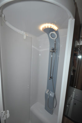 Swift Bessacarr 599 Shower