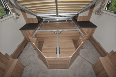 Swift Bessacarr 599 Underbed Storage