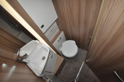 Swift Bessacarr 599 Washroom