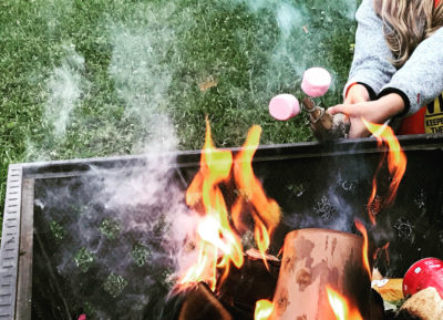 Things to do - toast marshmallows