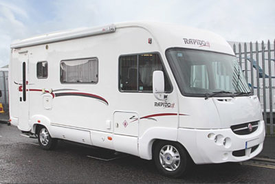 A Class motorhome body type