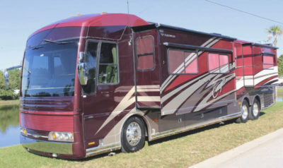 American A Class motorhome body type