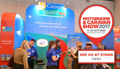 Great Caravan Guard prizes to be won at the NEC thumbnail