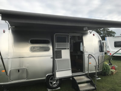 Airstream Missouri exterior canope up