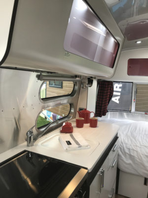 Airstream Missouri interior