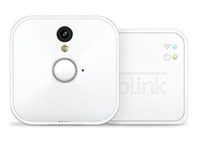 Blink camera system for caravans