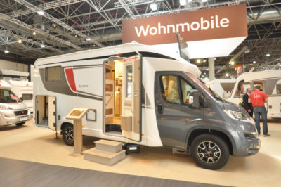 Burstner motorhome 1