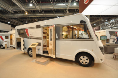 Burstner motorhome 3