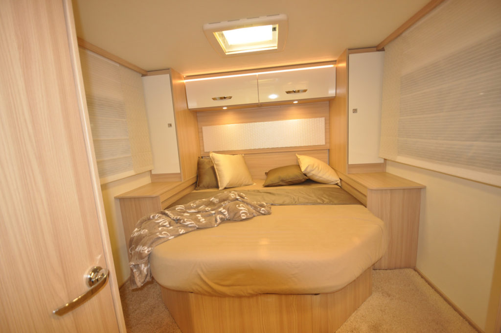 Top rated motorhome beds revealed Caravan Guard