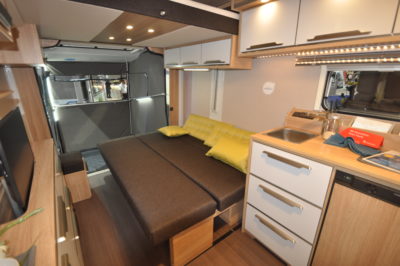 Knaus Deseo - Caravan Salon