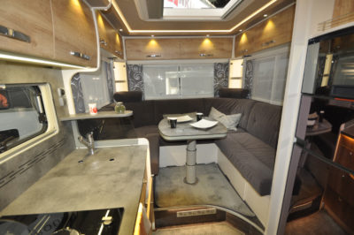 Frankia motorhome interior