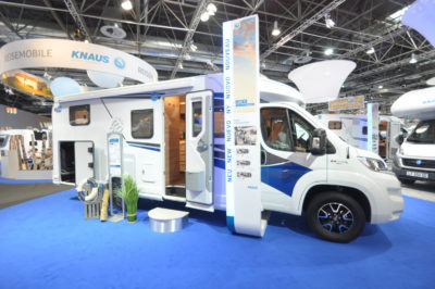 Knaus Live motorhome