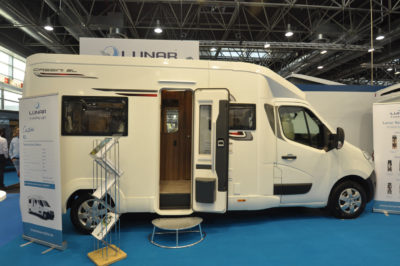 Lunar motorhomes side