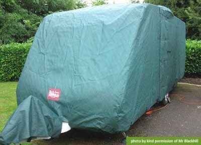 caravan storage cover