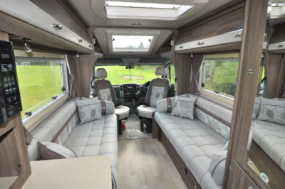 Auto-Sleeper Bourton Interior