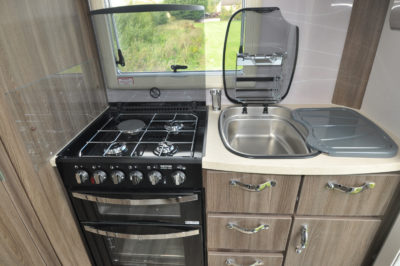 Auto-Sleeper Bourton Kitchen