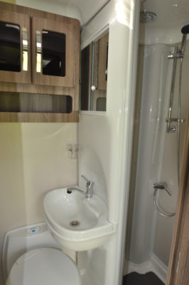 Auto-Sleeper Bourton Shower