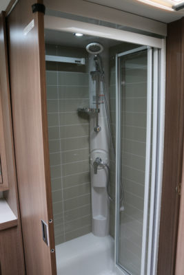 Buccaneer Barracuda shower room