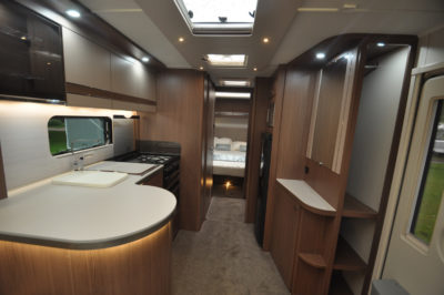 Buccaneer Barracuda Interior looking back