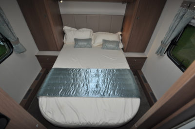 Buccaneer Barracuda double bed