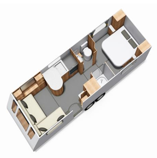 Buccaneer Barracuda Floor plan