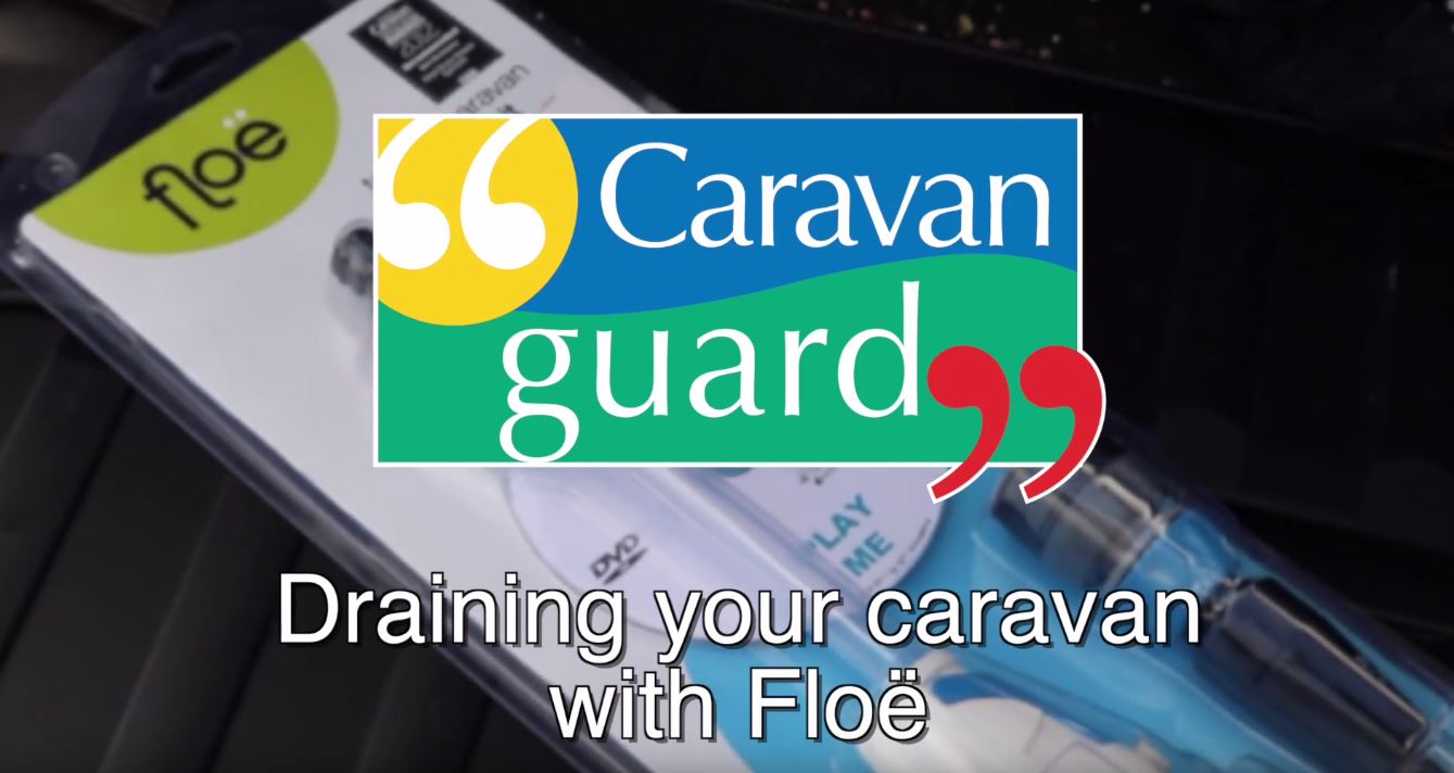 VIDEO Draining down with Floë caravan drainage kit Caravan Guard