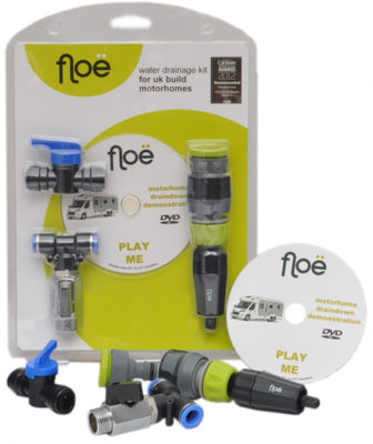 Floe motorhome draining down kit