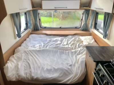 Make up caravan beds