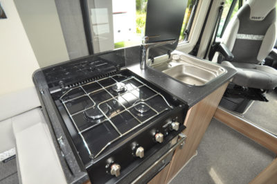 Swift Select 122 Motorhome Kitchen