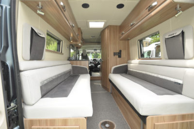 Swift Select 122 Motorhome Lounge