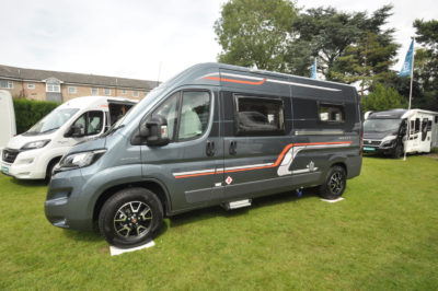 2018 Swift Select 122 motorhome thumbnail