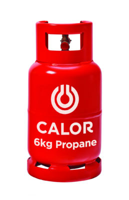 Calor 6KG gas cylinder