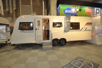 Bailey Pegasus GT70 Palermo Exterior