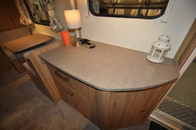 Bailey Pegasus GT70 Palermo worktop