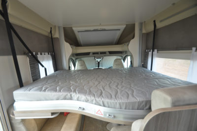 Benimar Tessoro 483 bed