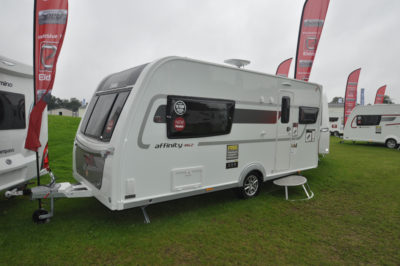 Elddis Affinity 462 Exterior