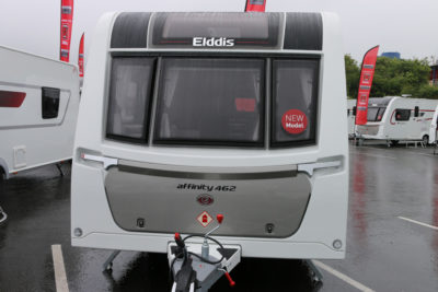 Elddis Affinity 462 exterior front