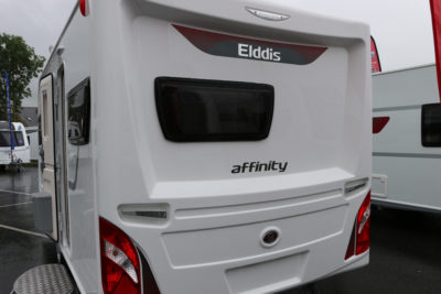 Elddis Affinity 462 exterior rear